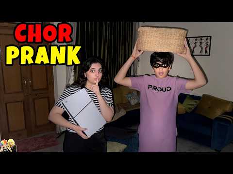Thumbnail for CHOR PRANK | Aayu Pihu ban gaye chor | Aayu and Pihu Show