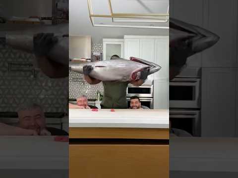 Thumbnail for This is tuna! #chefrush #tuna #cooking #sushi #fish
