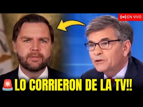 Thumbnail for CORREN DE LA TELEVISIÓN AL VICEPRESIDENTE DE TRUMP FRENTE A TODOS!