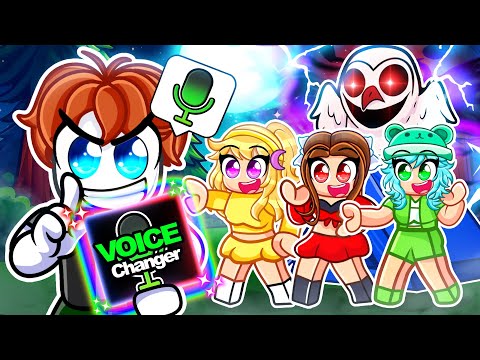 Thumbnail for I Pretended to be A Noob With A VOICE CHANGER In 99 Nights In The Forest! (Roblox)