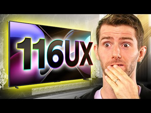 Thumbnail for I'm NOT Keeping the World's Biggest TV - Hisense 116UX Review