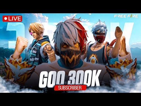 Thumbnail for 🌿FREE FIRE LIVE🌿DAY 50🥵BR-RANK NEW SEASON-46 ROAD TO GRANDMASTER😎IN V BADGE LOBBY🎯ON LIVE