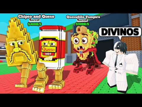 Thumbnail for Robé los NUEVOS BRAINROTS EXCLUSIVOS del EVENTO de TACOS en Steal a Brainrot (roba un brainrot)
