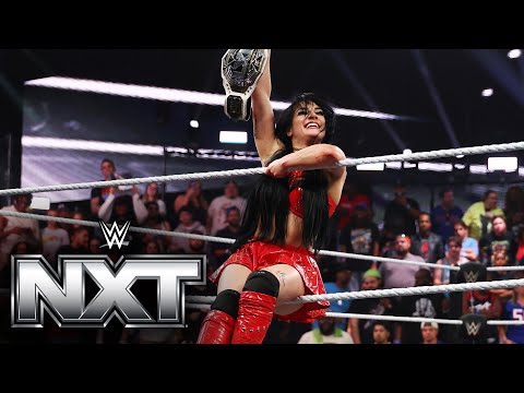 Thumbnail for Tatum Paxley repels a brutal Fatal Influence attack: NXT highlights, Oct. 21, 2025