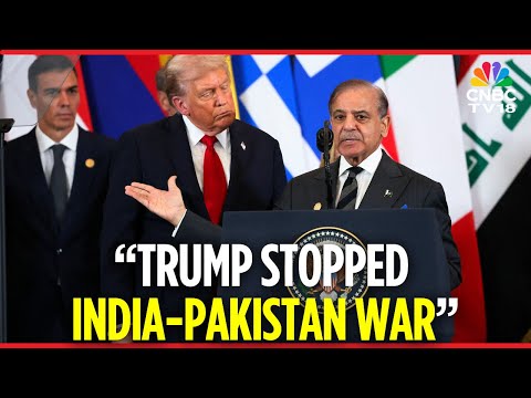 Thumbnail for Pakistan’s PM Shehbaz Says Trump Prevented a Nuclear War Between India and Pakistan | N18G
