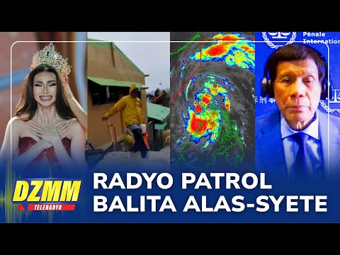 Thumbnail for Radyo Patrol Balita Ala-Syete Weekend | DZMM Teleradyo (19 October 2025)