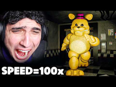 Thumbnail for FNAF But Fredbear Has SPEED HACKS..