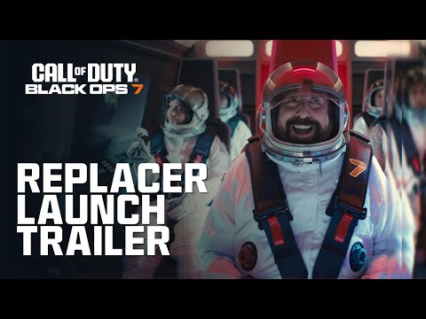 Thumbnail for Call of Duty: Black Ops 7 - The Replacer "Launch Trailer"
