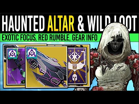 Thumbnail for Destiny 2: NEW FESTIVAL INFO & INSANE LOOT! Red RUMBLE, New Loot, Weapon Info, Spooky Onslaught!