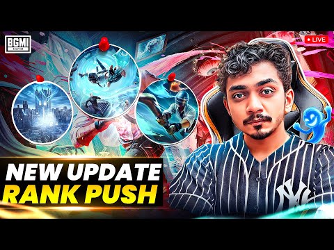 Thumbnail for RANK PUSH  AND HIGH KILLS | 4.0 UPDATE IS HERE | BGMI LIVE | ERIC #ericislive #shortsfeed