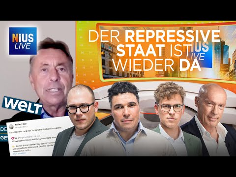 Thumbnail for 🚨Polizei droht Professor: Seien Sie vorsichtiger, was Sie posten | NIUS Live am 24. Oktober 2025