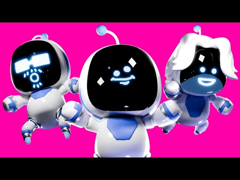 Thumbnail for Lots of Donkey Kong Sounds in ASTRO BOT