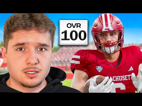 Thumbnail for I Put A Perfect HB on the WORST Team in CFB 26