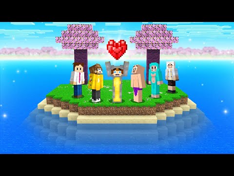 Thumbnail for Minecraft Cherry Island but it's Lifesteal