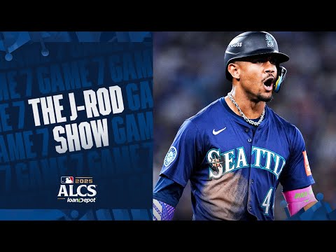 Thumbnail for JULIOOOOO! 🤩 Julio Rodríguez launches a solo home run in Game 7 of the ALCS! 💥