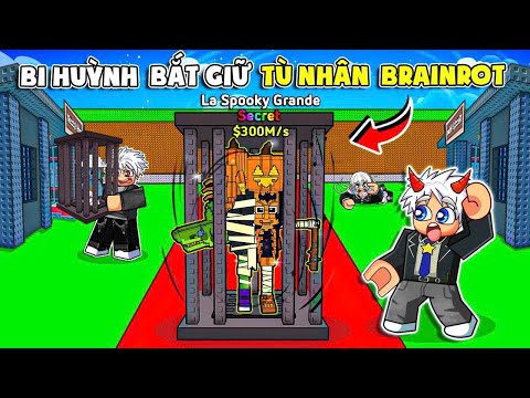 Thumbnail for BI HUỲNH BẮT GIỮ BRAINROT HIẾM NHẤT - SỞ HỮU NHÀ TÙ TỶ ĐÔ TRONG ROBLOX