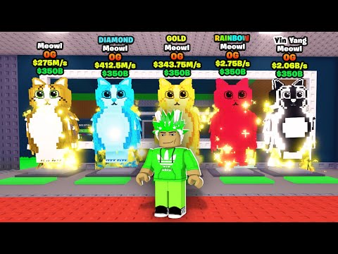 Thumbnail for Ich habe das NEUE OG Pet in Steal a Brainrot!