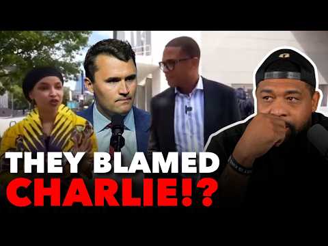 Thumbnail for Ilhan Omar & Don Lemon MELTDOWN Over Charlie Kirk and White Men!