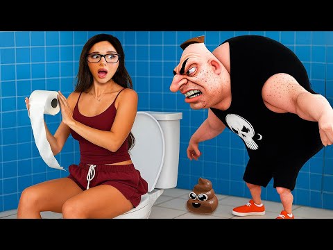 Thumbnail for Roblox DON'T Poop Yourself At School...