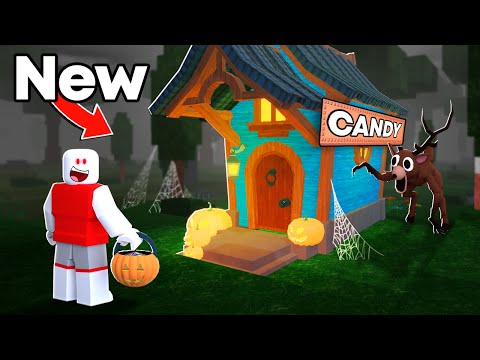 Thumbnail for New TRICK OR TREATING is INSANE in 99 Nights in the Forest