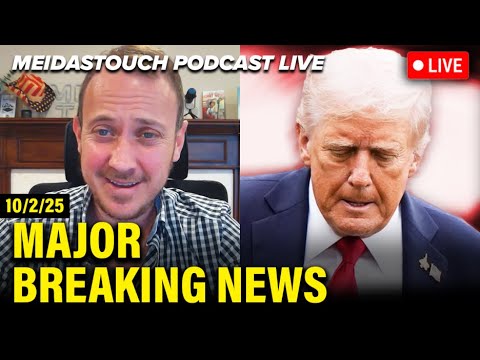 Thumbnail for LIVE: MeidasTouch RESPONDS to MAJOR BREAKING NEWS - 10/2/25