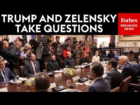 Thumbnail for BREAKING NEWS: Trump And Zelensky Take Questions From Reporters During White House Meeting