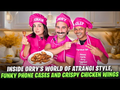 Thumbnail for Inside Orry’s Lovely Home | Funky Phone Cases, Eccentric Wardrobe & Crispy Chicken Wings!