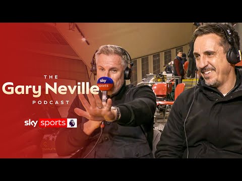 Thumbnail for "I'm worried for Liverpool" | Nev & Carra react to Liverpool 1-2 Man Utd | Gary Neville Podcast