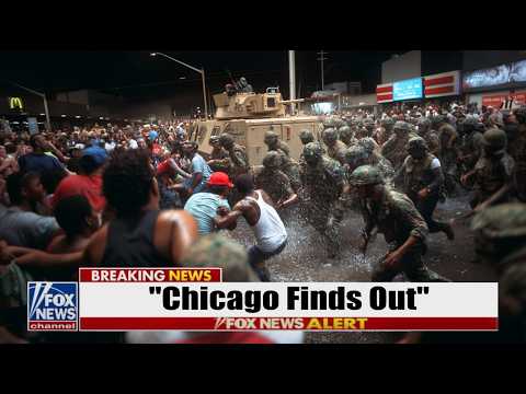 Thumbnail for Illegals ASSAULT Chicago's Center... "Deportation Troops" Respond With BRUTAL FORCE