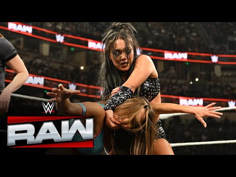Thumbnail for Roxanne Perez scores statement win over Nikki Bella: Raw highlights, Oct. 27, 2025