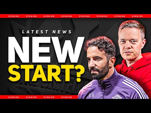 Thumbnail for SAFE FOR NOW! Will Amorim MAKE IT? Man Utd News