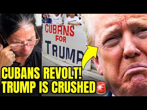Thumbnail for 🚨Trump's Cuban Voters Just REVOLTED In BRUTAL Sunday SHOCKER