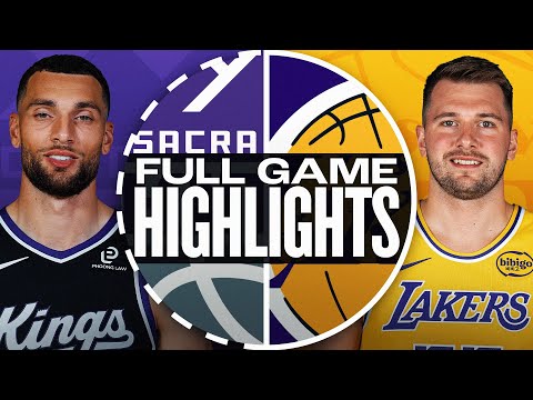 Thumbnail for KINGS at LAKERS | FULL GAME HIGHLIGHTS | October 17, 2025