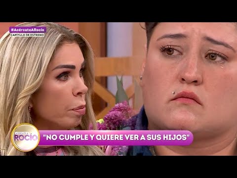 Thumbnail for “No cumple y quiere verlos” Programa del 24 de octubre del 2025 / Acércate a Rocío