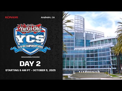 Thumbnail for Yu-Gi-Oh! TCG YCS Anaheim, CA - Day 2