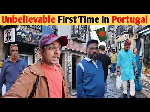 Thumbnail for I Couldn’t Believe This is Lisbon 🇵🇹 — Feels Like Dhaka 🤯