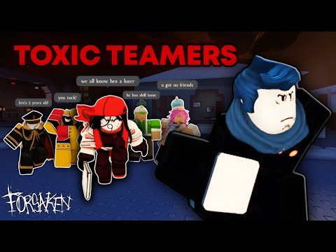 Thumbnail for Everyone In The Server is TEAMING Against Me! (Forsaken)