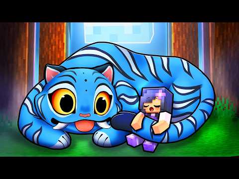 Thumbnail for Adopted by K-POP TIGER in Minecraft!