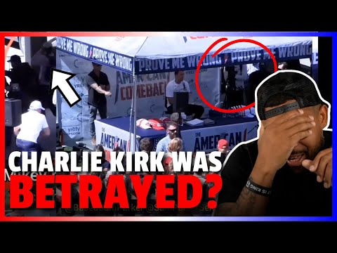 Thumbnail for NEW FOOTAGE Shows Charlie Kirk BETRAYED By HIS STAFF?