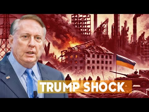 Thumbnail for Trump Ends Ukraine War — Globalists Panic.. | COL. Douglas Macgregor