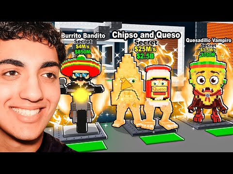 Thumbnail for Unlocking The New CHIPSO AND QUESO In Steal A Brianrot..