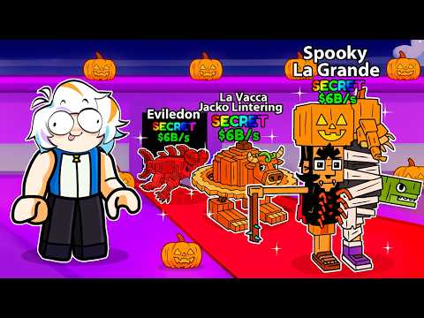 Thumbnail for ROBÉ LOS NUEVOS BRAINROT SECRETOS DEL EVENTO DE HALLOWEEN COMPLETO (STEAL A BRAINROT ROBLOX)