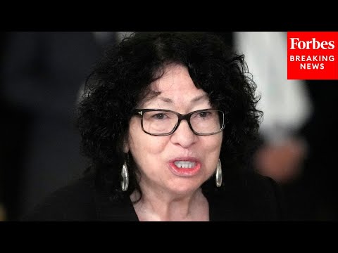 Thumbnail for Sonia Sotomayor: Lawyer's Unconstitutionality Claim 'Would Be A New Rule' In Restitution Case