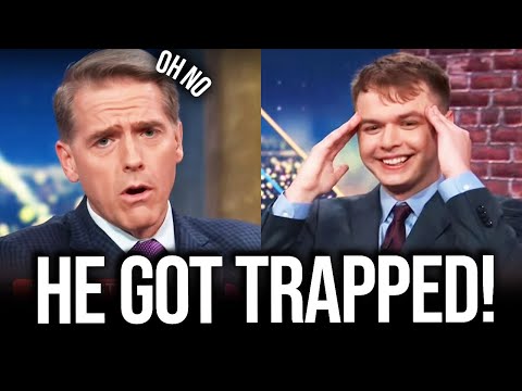 Thumbnail for I Caught MAGA Host IN A TRAP Live On CNN