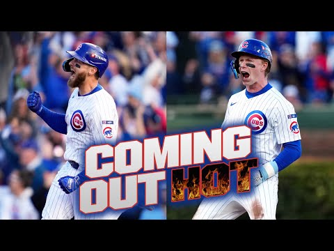 Thumbnail for FULL INNING: Cubs score FOUR runs in the bottom of the 1st inning of NLDS Game 4! 🔥