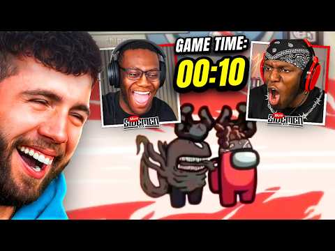 Thumbnail for SIDEMEN FUNNIEST AMONG US MOMENTS OF 2025