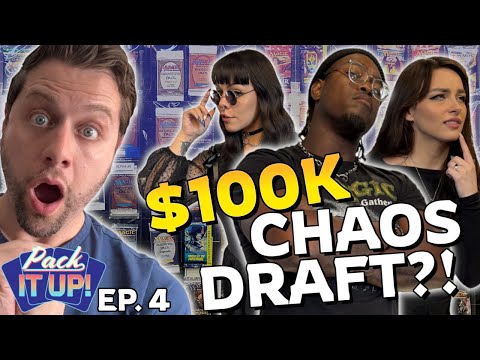 Thumbnail for Chaos Draft With Every Magic Booster Pack Ever: Pack it Up - Episode 4