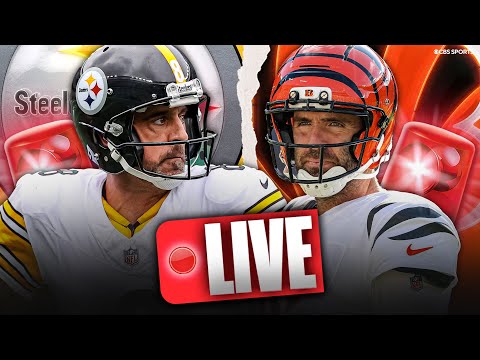 Thumbnail for Thursday Night Football LIVE Pregame: Steelers vs Bengals Picks, Predictions and Best Bets