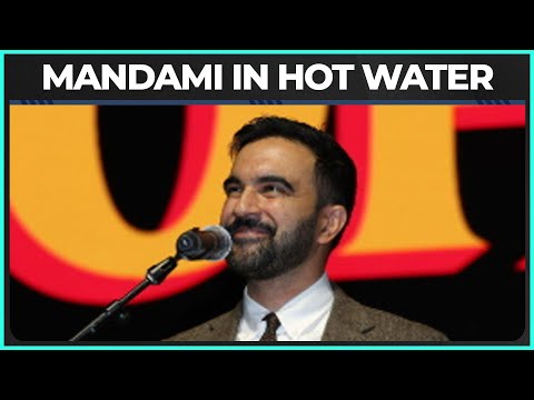 Thumbnail for Mamdani In HOT WATER Over Photo