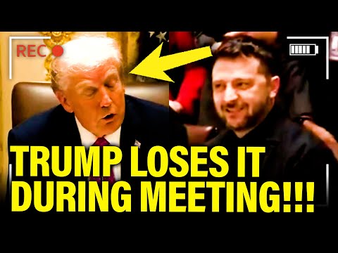 Thumbnail for Trump LOSES IT at DISASTER WH Meeting with ZELENSKYY
